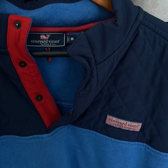 1/4 snap vineyard vines pullover - Picture 3 of 3